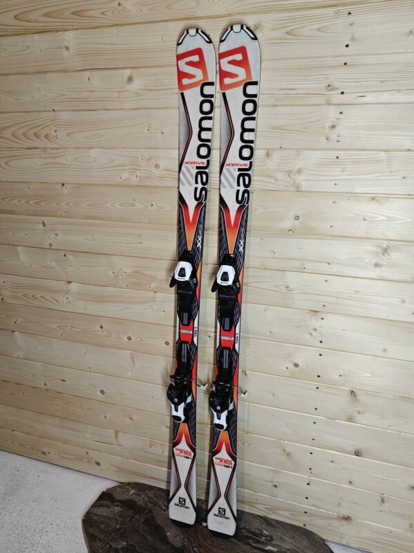 LYŽE SALOMON XDRIVE 7.5 161CM